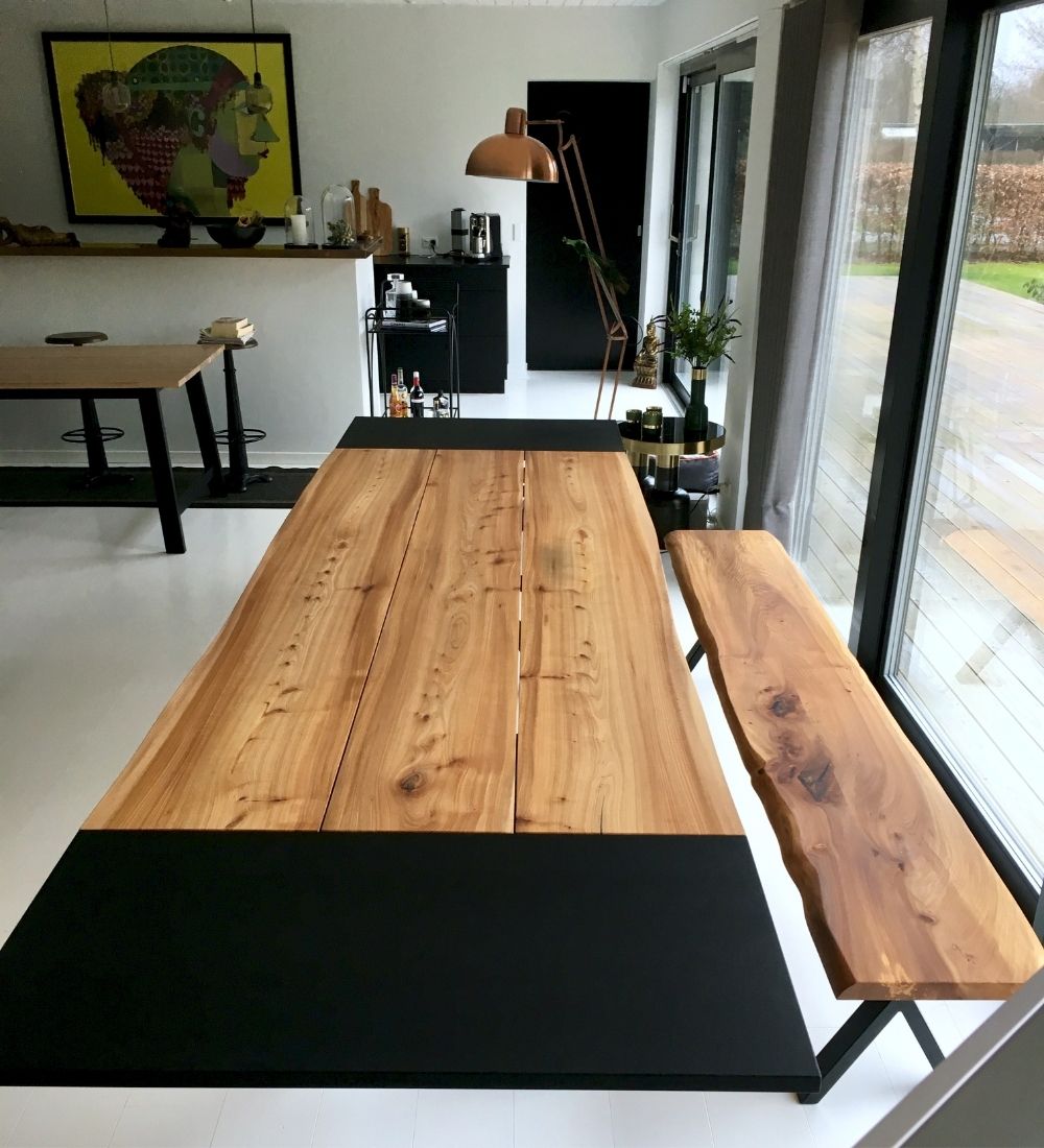 Snedker plankebord | Elmetræ 3 Snedker plankebord | Elmetræ - Billede 3