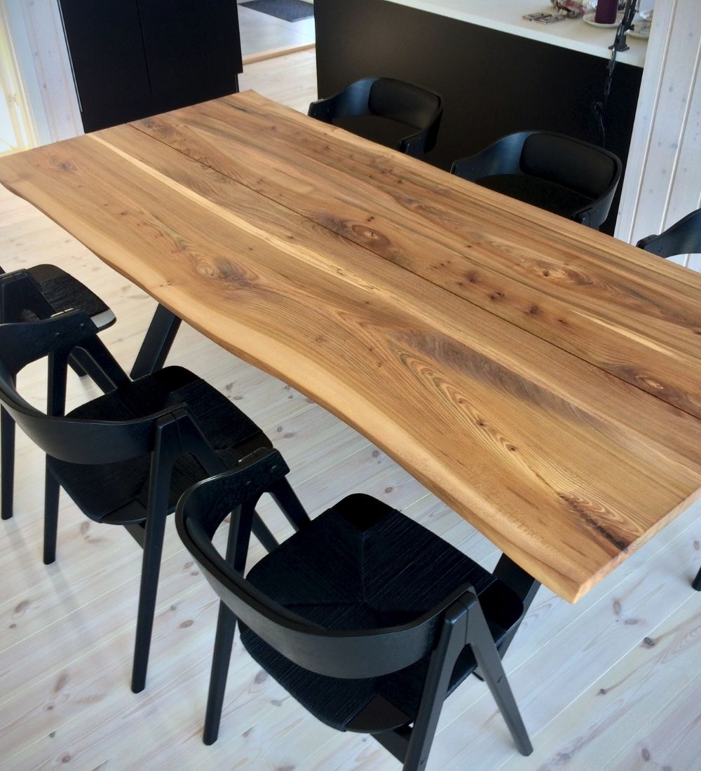 Snedker plankebord | Elmetræ 5 Snedker plankebord | Elmetræ - Billede 5