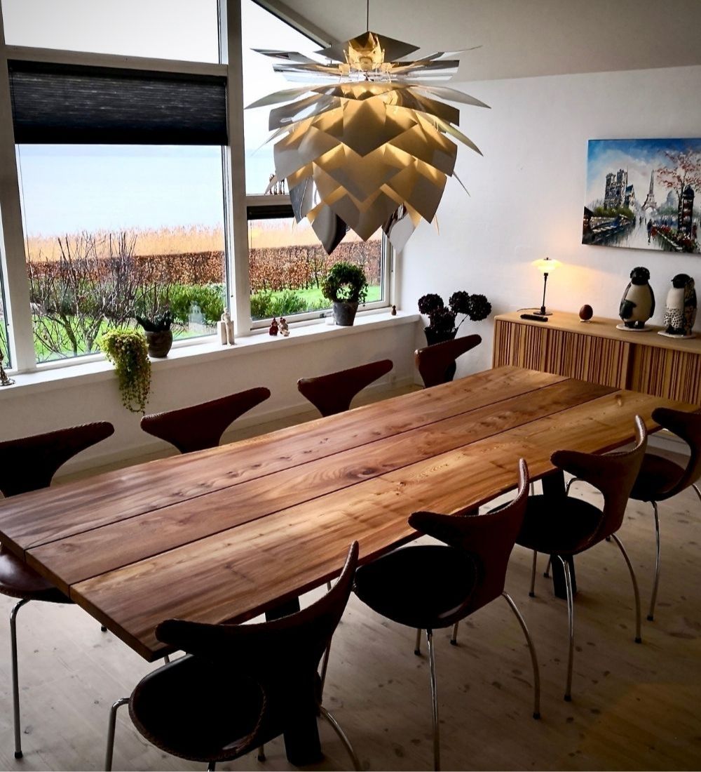 Snedker plankebord | Elmetræ 2 Snedker plankebord | Elmetræ - Billede 2